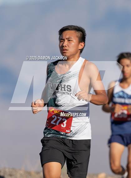 Thumbnail 1 in Cheyenne vs Mojave, vs Shadow Ridge, vs Virgin Valley, vs Moapa Valley, vs Indian Springs, vs Cheyenne (Virgin Valley weekday @ Mesquite Sports Complex) photogallery.