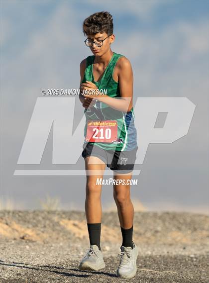 Thumbnail 3 in Cheyenne vs Mojave, vs Shadow Ridge, vs Virgin Valley, vs Moapa Valley, vs Indian Springs, vs Cheyenne (Virgin Valley weekday @ Mesquite Sports Complex) photogallery.