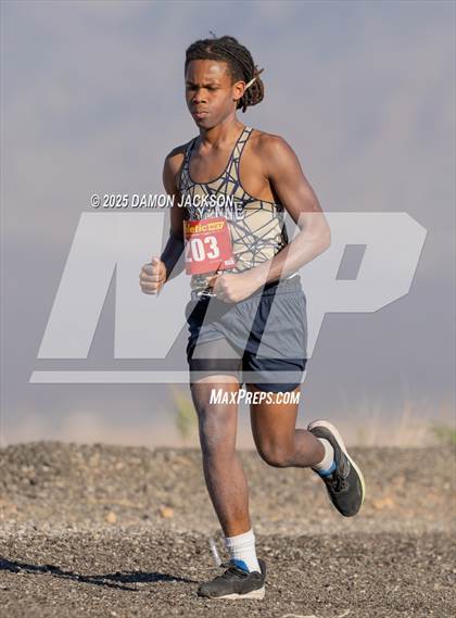 Thumbnail 1 in Cheyenne vs Mojave, vs Shadow Ridge, vs Virgin Valley, vs Moapa Valley, vs Indian Springs, vs Cheyenne (Virgin Valley weekday @ Mesquite Sports Complex) photogallery.