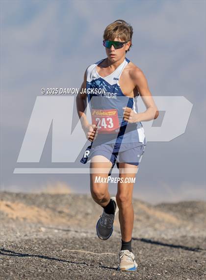 Thumbnail 3 in Cheyenne vs Mojave, vs Shadow Ridge, vs Virgin Valley, vs Moapa Valley, vs Indian Springs, vs Cheyenne (Virgin Valley weekday @ Mesquite Sports Complex) photogallery.