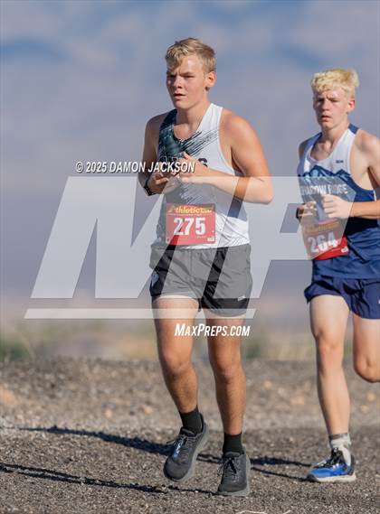 Thumbnail 3 in Cheyenne vs Mojave, vs Shadow Ridge, vs Virgin Valley, vs Moapa Valley, vs Indian Springs, vs Cheyenne (Virgin Valley weekday @ Mesquite Sports Complex) photogallery.