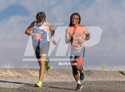 Thumbnail 3 in Cheyenne vs Mojave, vs Shadow Ridge, vs Virgin Valley, vs Moapa Valley, vs Indian Springs, vs Cheyenne (Virgin Valley weekday @ Mesquite Sports Complex) photogallery.
