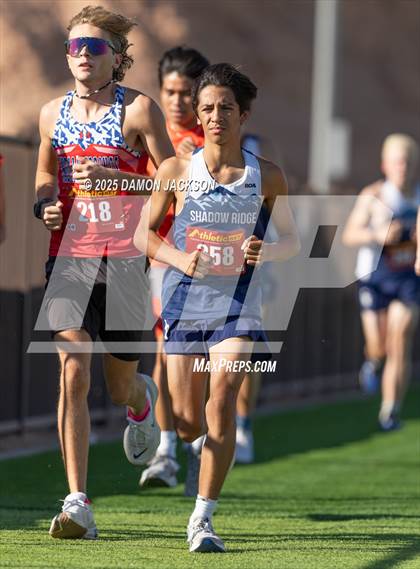 Thumbnail 1 in Cheyenne vs Mojave, vs Shadow Ridge, vs Virgin Valley, vs Moapa Valley, vs Indian Springs, vs Cheyenne (Virgin Valley weekday @ Mesquite Sports Complex) photogallery.