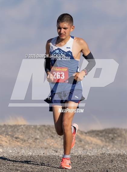 Thumbnail 2 in Cheyenne vs Mojave, vs Shadow Ridge, vs Virgin Valley, vs Moapa Valley, vs Indian Springs, vs Cheyenne (Virgin Valley weekday @ Mesquite Sports Complex) photogallery.