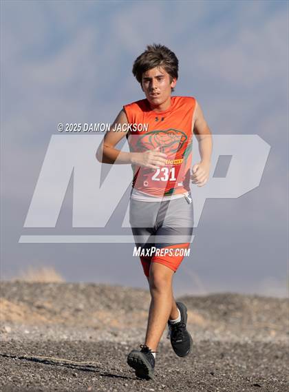 Thumbnail 1 in Cheyenne vs Mojave, vs Shadow Ridge, vs Virgin Valley, vs Moapa Valley, vs Indian Springs, vs Cheyenne (Virgin Valley weekday @ Mesquite Sports Complex) photogallery.