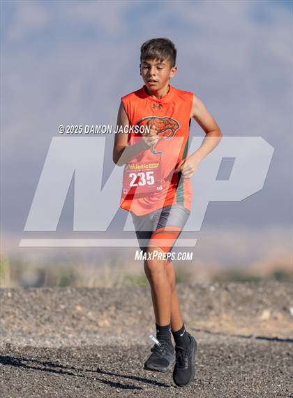 Thumbnail 2 in Cheyenne vs Mojave, vs Shadow Ridge, vs Virgin Valley, vs Moapa Valley, vs Indian Springs, vs Cheyenne (Virgin Valley weekday @ Mesquite Sports Complex) photogallery.