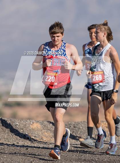 Thumbnail 2 in Cheyenne vs Mojave, vs Shadow Ridge, vs Virgin Valley, vs Moapa Valley, vs Indian Springs, vs Cheyenne (Virgin Valley weekday @ Mesquite Sports Complex) photogallery.
