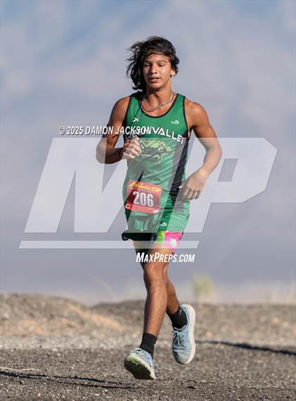 Thumbnail 1 in Cheyenne vs Mojave, vs Shadow Ridge, vs Virgin Valley, vs Moapa Valley, vs Indian Springs, vs Cheyenne (Virgin Valley weekday @ Mesquite Sports Complex) photogallery.