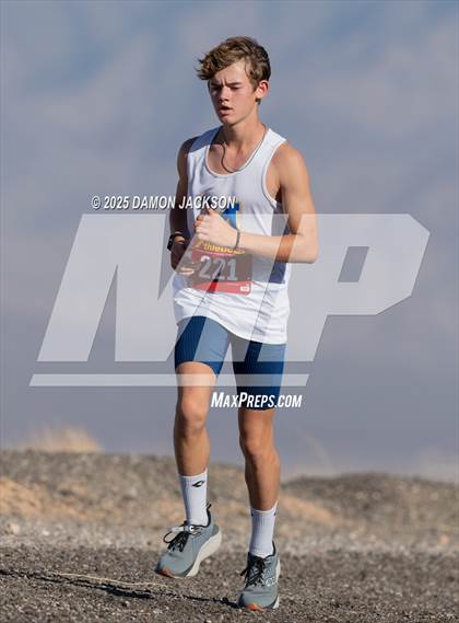 Thumbnail 3 in Cheyenne vs Mojave, vs Shadow Ridge, vs Virgin Valley, vs Moapa Valley, vs Indian Springs, vs Cheyenne (Virgin Valley weekday @ Mesquite Sports Complex) photogallery.