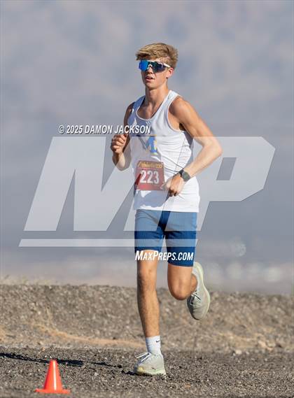Thumbnail 3 in Cheyenne vs Mojave, vs Shadow Ridge, vs Virgin Valley, vs Moapa Valley, vs Indian Springs, vs Cheyenne (Virgin Valley weekday @ Mesquite Sports Complex) photogallery.