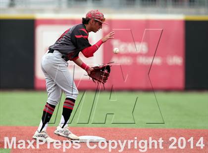 Thumbnail 2 in Tascosa vs. Fossil Ridge (UIL 5A Region 1 Area Playoff) photogallery.