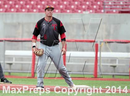 Thumbnail 3 in Tascosa vs. Fossil Ridge (UIL 5A Region 1 Area Playoff) photogallery.