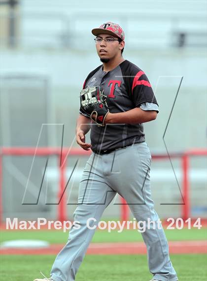 Thumbnail 3 in Tascosa vs. Fossil Ridge (UIL 5A Region 1 Area Playoff) photogallery.