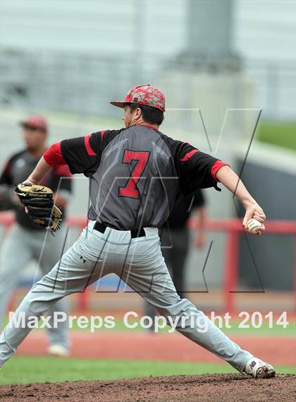 Thumbnail 3 in Tascosa vs. Fossil Ridge (UIL 5A Region 1 Area Playoff) photogallery.
