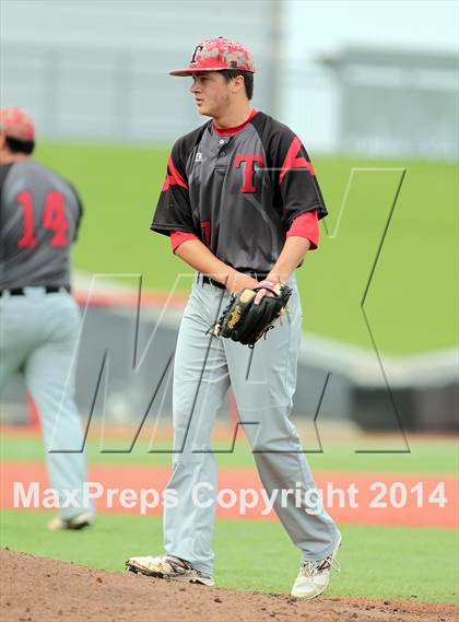 Thumbnail 1 in Tascosa vs. Fossil Ridge (UIL 5A Region 1 Area Playoff) photogallery.