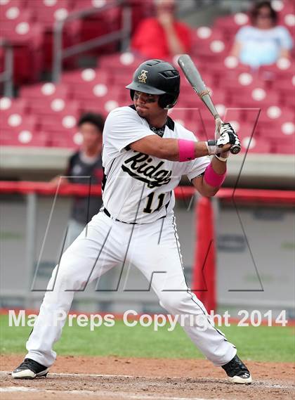 Thumbnail 3 in Tascosa vs. Fossil Ridge (UIL 5A Region 1 Area Playoff) photogallery.