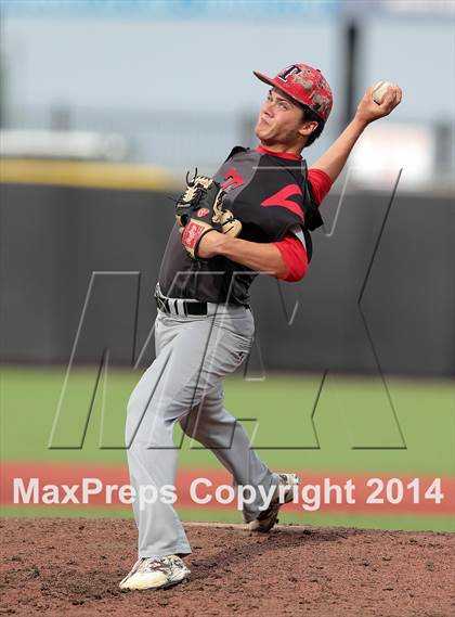 Thumbnail 2 in Tascosa vs. Fossil Ridge (UIL 5A Region 1 Area Playoff) photogallery.