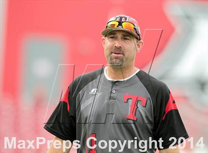 Thumbnail 3 in Tascosa vs. Fossil Ridge (UIL 5A Region 1 Area Playoff) photogallery.