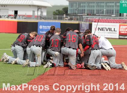 Thumbnail 1 in Tascosa vs. Fossil Ridge (UIL 5A Region 1 Area Playoff) photogallery.