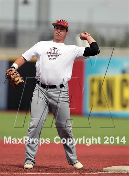 Thumbnail 3 in Tascosa vs. Fossil Ridge (UIL 5A Region 1 Area Playoff) photogallery.
