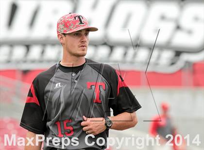 Thumbnail 3 in Tascosa vs. Fossil Ridge (UIL 5A Region 1 Area Playoff) photogallery.