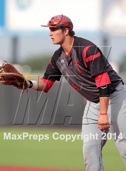 Thumbnail 1 in Tascosa vs. Fossil Ridge (UIL 5A Region 1 Area Playoff) photogallery.