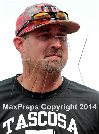 Thumbnail 2 in Tascosa vs. Fossil Ridge (UIL 5A Region 1 Area Playoff) photogallery.