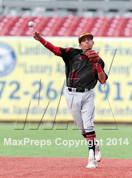 Thumbnail 2 in Tascosa vs. Fossil Ridge (UIL 5A Region 1 Area Playoff) photogallery.