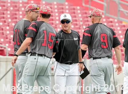 Thumbnail 3 in Tascosa vs. Fossil Ridge (UIL 5A Region 1 Area Playoff) photogallery.