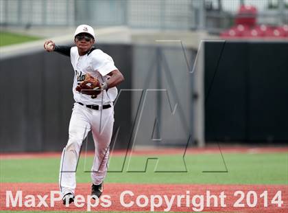 Thumbnail 3 in Tascosa vs. Fossil Ridge (UIL 5A Region 1 Area Playoff) photogallery.