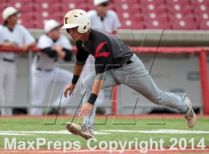 Thumbnail 3 in Tascosa vs. Fossil Ridge (UIL 5A Region 1 Area Playoff) photogallery.