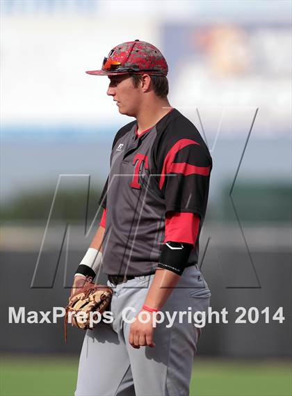 Thumbnail 2 in Tascosa vs. Fossil Ridge (UIL 5A Region 1 Area Playoff) photogallery.