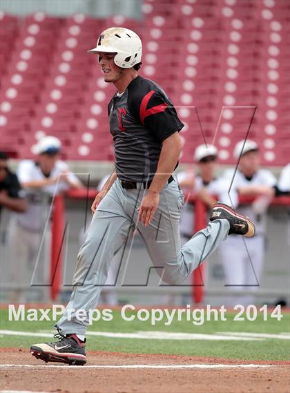 Thumbnail 2 in Tascosa vs. Fossil Ridge (UIL 5A Region 1 Area Playoff) photogallery.