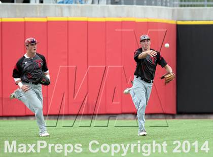 Thumbnail 3 in Tascosa vs. Fossil Ridge (UIL 5A Region 1 Area Playoff) photogallery.