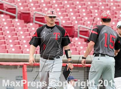 Thumbnail 1 in Tascosa vs. Fossil Ridge (UIL 5A Region 1 Area Playoff) photogallery.