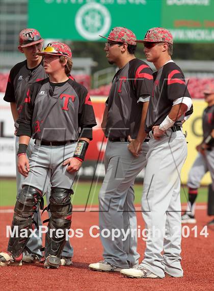 Thumbnail 1 in Tascosa vs. Fossil Ridge (UIL 5A Region 1 Area Playoff) photogallery.