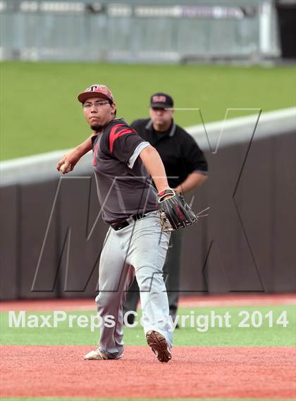 Thumbnail 1 in Tascosa vs. Fossil Ridge (UIL 5A Region 1 Area Playoff) photogallery.