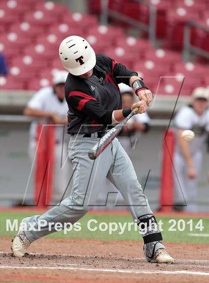 Thumbnail 3 in Tascosa vs. Fossil Ridge (UIL 5A Region 1 Area Playoff) photogallery.
