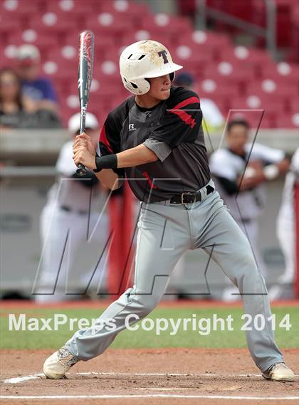 Thumbnail 3 in Tascosa vs. Fossil Ridge (UIL 5A Region 1 Area Playoff) photogallery.