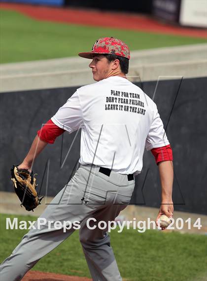 Thumbnail 2 in Tascosa vs. Fossil Ridge (UIL 5A Region 1 Area Playoff) photogallery.