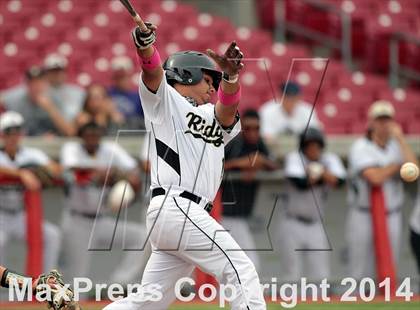 Thumbnail 2 in Tascosa vs. Fossil Ridge (UIL 5A Region 1 Area Playoff) photogallery.