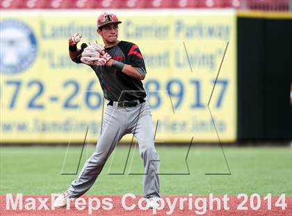 Thumbnail 2 in Tascosa vs. Fossil Ridge (UIL 5A Region 1 Area Playoff) photogallery.