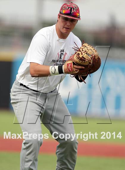 Thumbnail 2 in Tascosa vs. Fossil Ridge (UIL 5A Region 1 Area Playoff) photogallery.