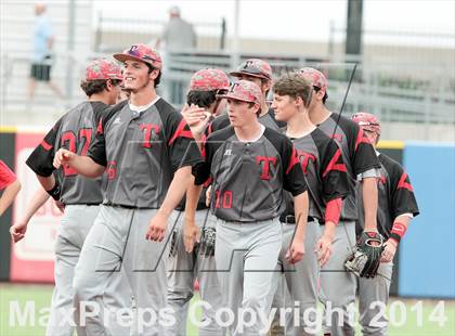 Thumbnail 1 in Tascosa vs. Fossil Ridge (UIL 5A Region 1 Area Playoff) photogallery.