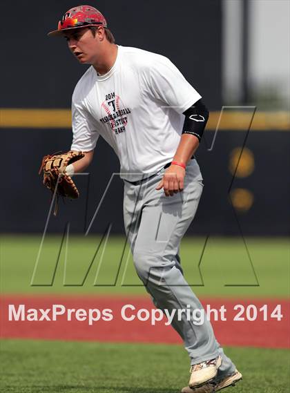 Thumbnail 3 in Tascosa vs. Fossil Ridge (UIL 5A Region 1 Area Playoff) photogallery.