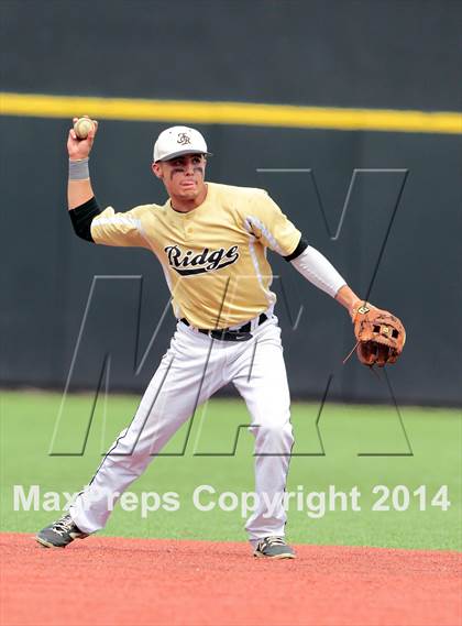 Thumbnail 3 in Tascosa vs. Fossil Ridge (UIL 5A Region 1 Area Playoff) photogallery.
