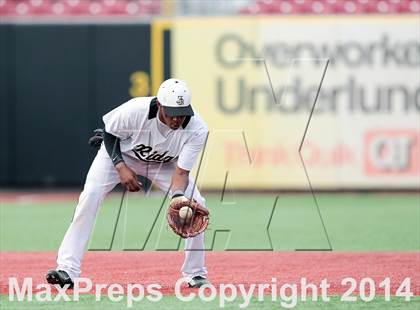 Thumbnail 1 in Tascosa vs. Fossil Ridge (UIL 5A Region 1 Area Playoff) photogallery.