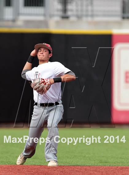 Thumbnail 2 in Tascosa vs. Fossil Ridge (UIL 5A Region 1 Area Playoff) photogallery.