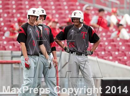 Thumbnail 1 in Tascosa vs. Fossil Ridge (UIL 5A Region 1 Area Playoff) photogallery.