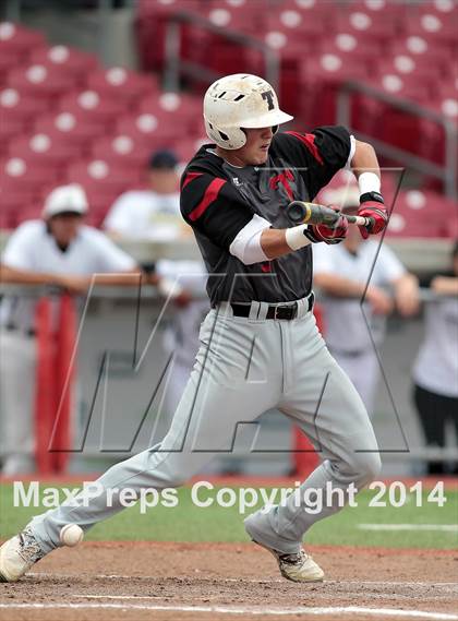 Thumbnail 2 in Tascosa vs. Fossil Ridge (UIL 5A Region 1 Area Playoff) photogallery.
